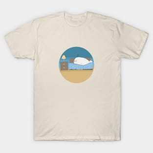 Daily life of a random seal - Bedtime T-Shirt